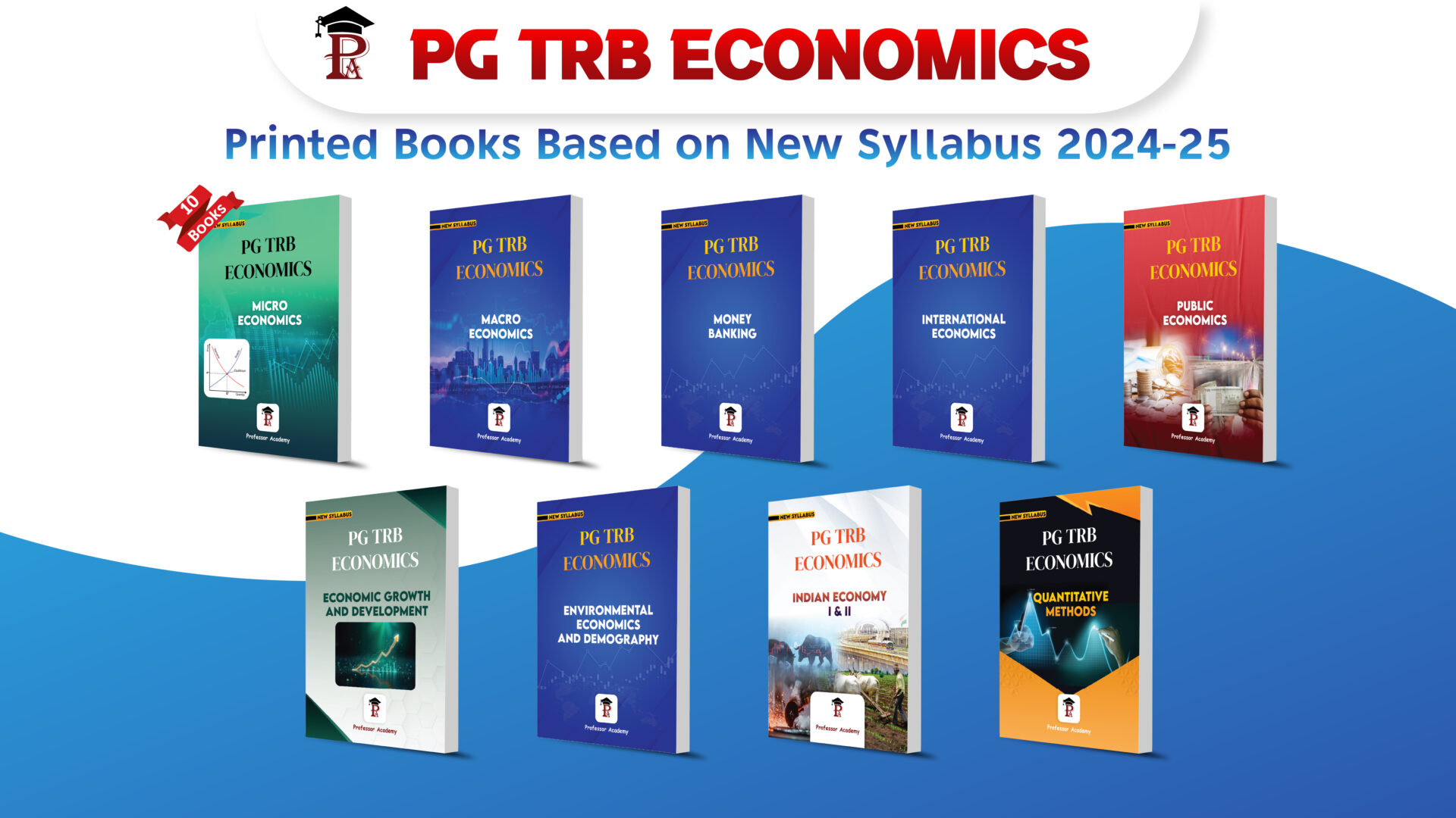 Buy PG TRB Economics Books