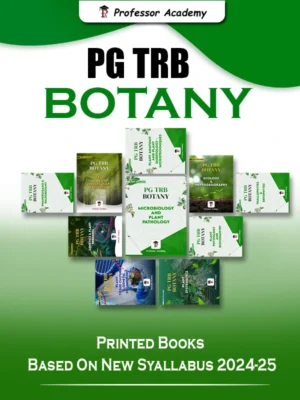 PG TRB 2025 - Botany Books