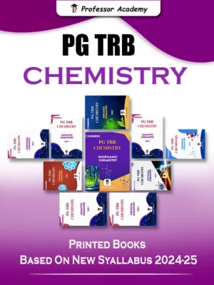 PG TRB 2025 - Chemistry Books