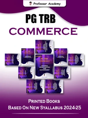 PG TRB 2025 - Commerce Books