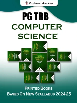 PG TRB 2025 - Computer Science Books