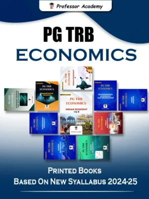 PG TRB 2025 - Economics Books