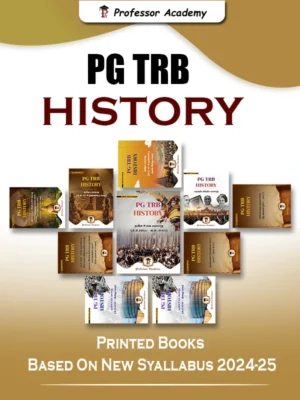 PG TRB 2025 - History Books
