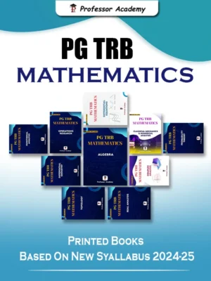 PG TRB 2025 - Mathematics Books