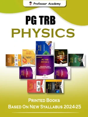 PG TRB 2025 - Physics Books