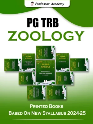 PG TRB 2025 - Zoology Books