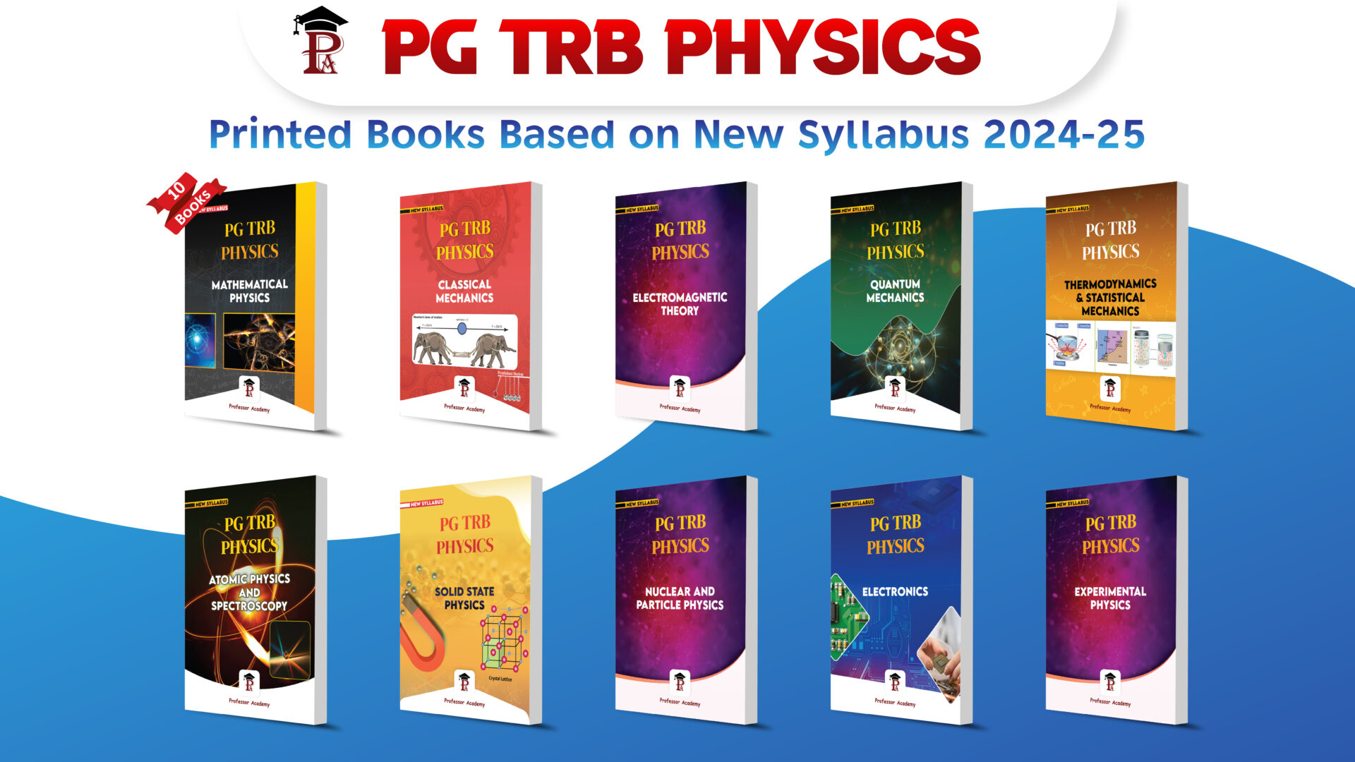 buy PG TRB Physics Books