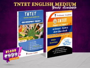TNTET CDP Book by Professor Academy in English