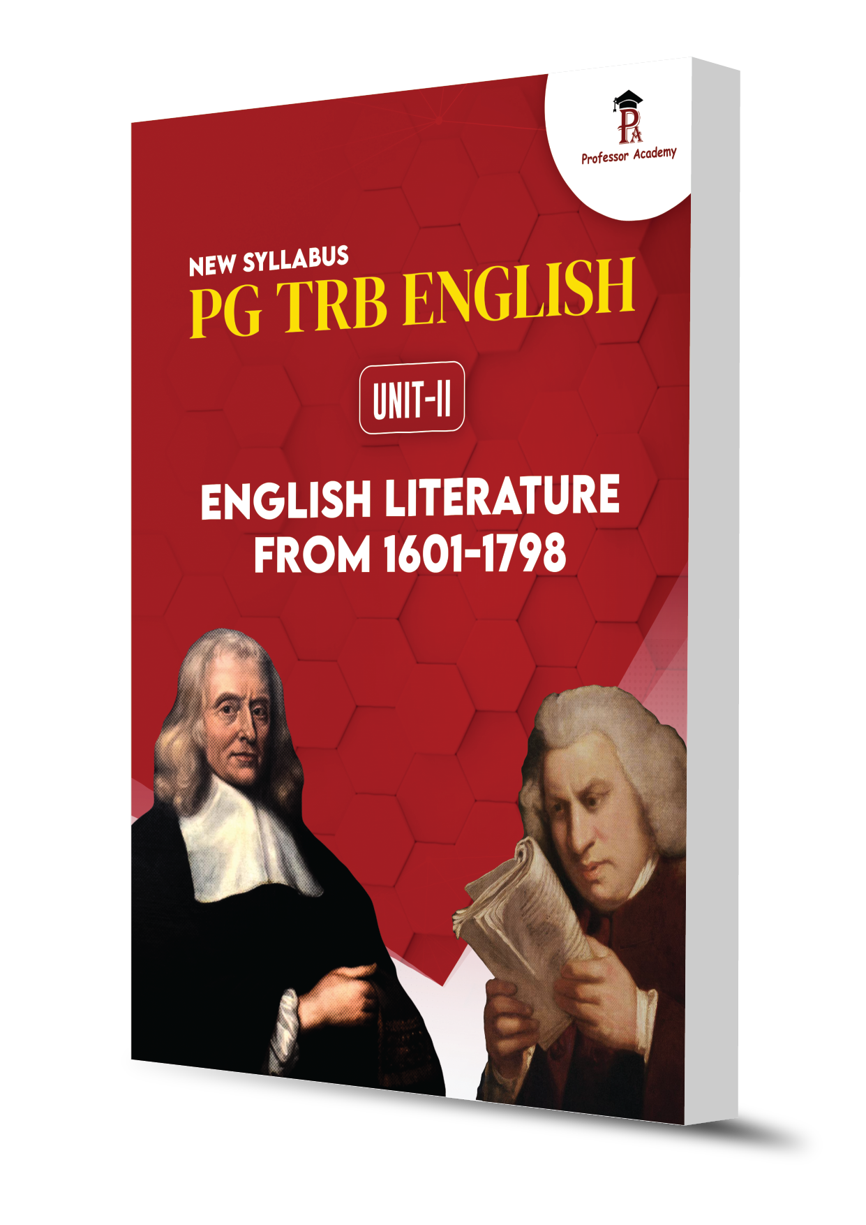 PG TRB ENGLISH LITERATURE FROM 1601-1798