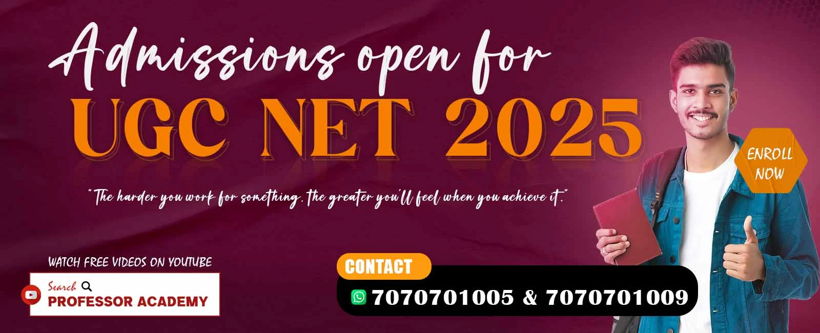 Admissions open for UGC Net 2025