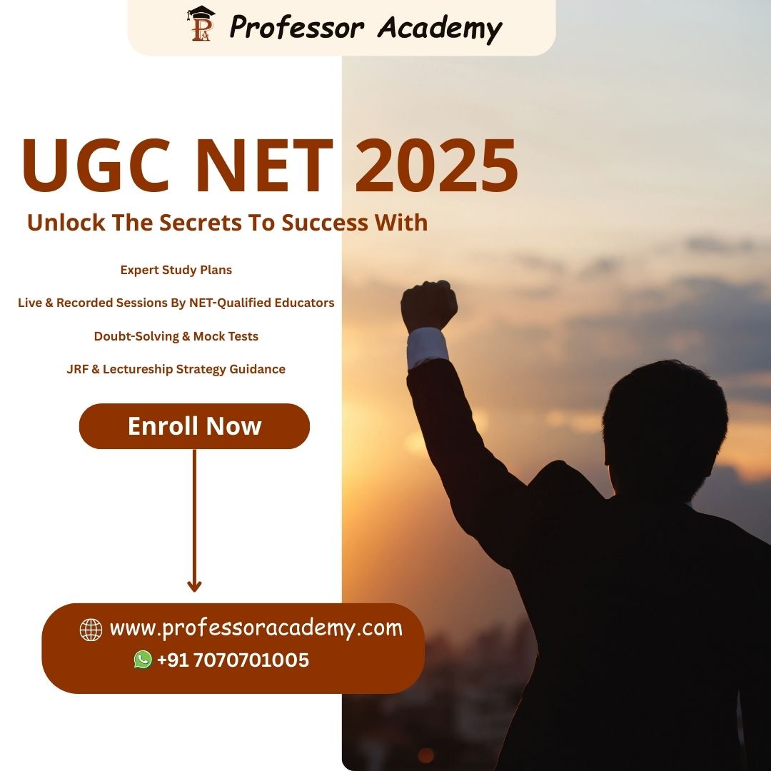 Unlock The Secrets To Success With UGC NET 2025