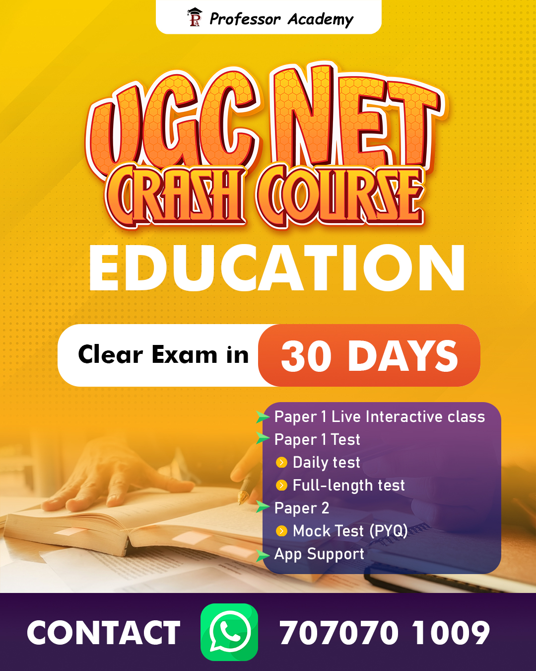 UGC NET Education Crash Course