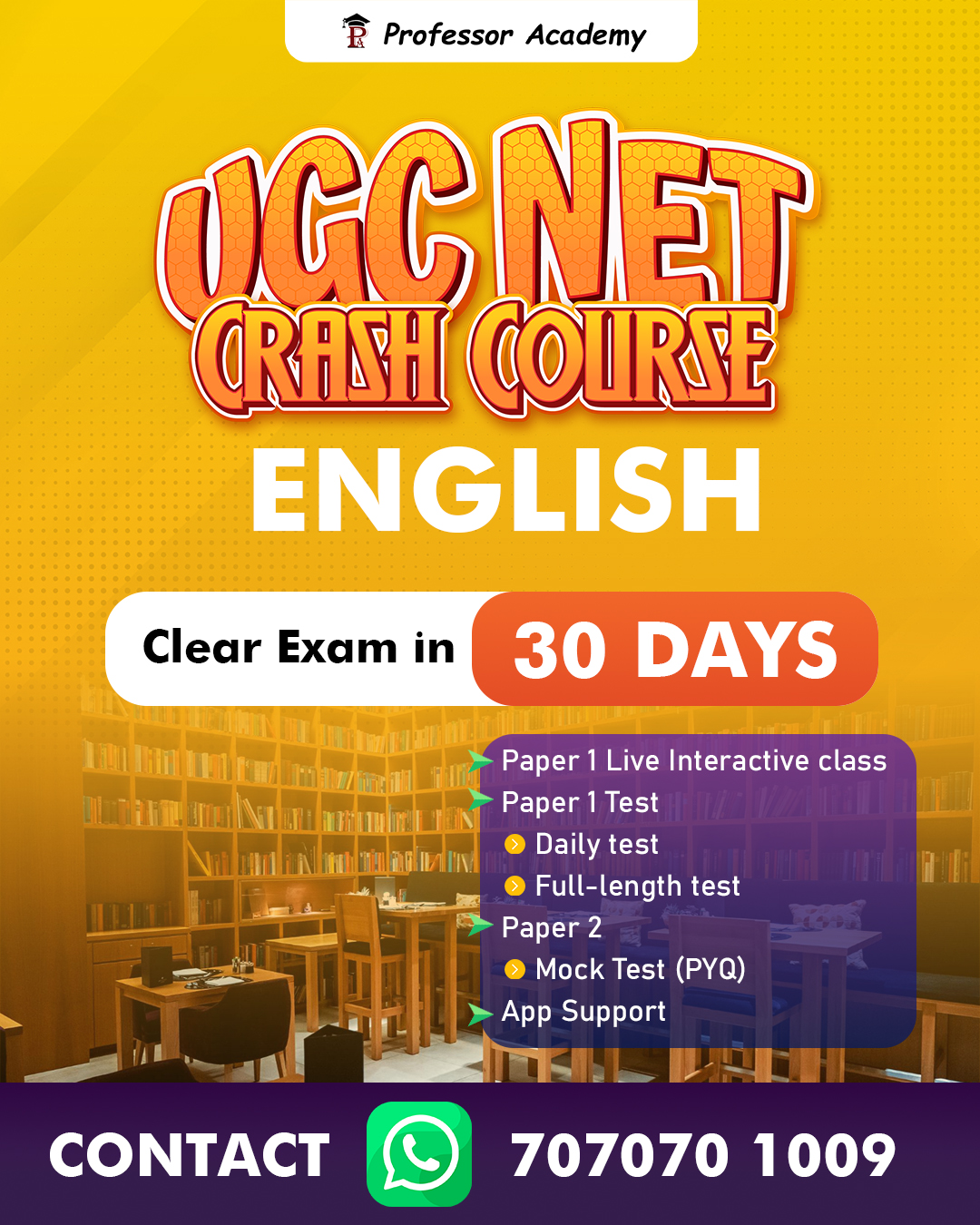 UGC NET English Crash Course