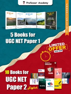 UGC NET Paper 1 & 2 with PYQs Online Coaching