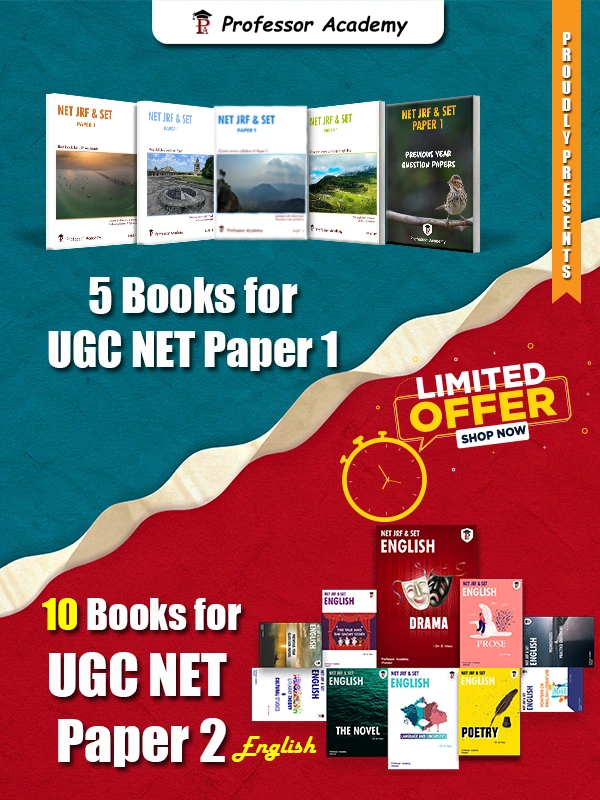 UGC NET Paper 1 & 2 with PYQs Online Coaching