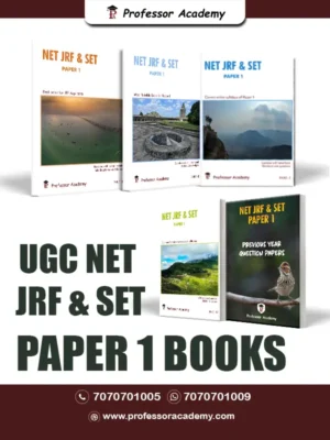 UGC NET Paper 1 with Previous Year Questions