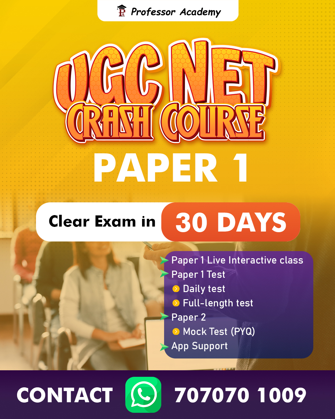 UGC NET Paper 1 Crash Course 2025