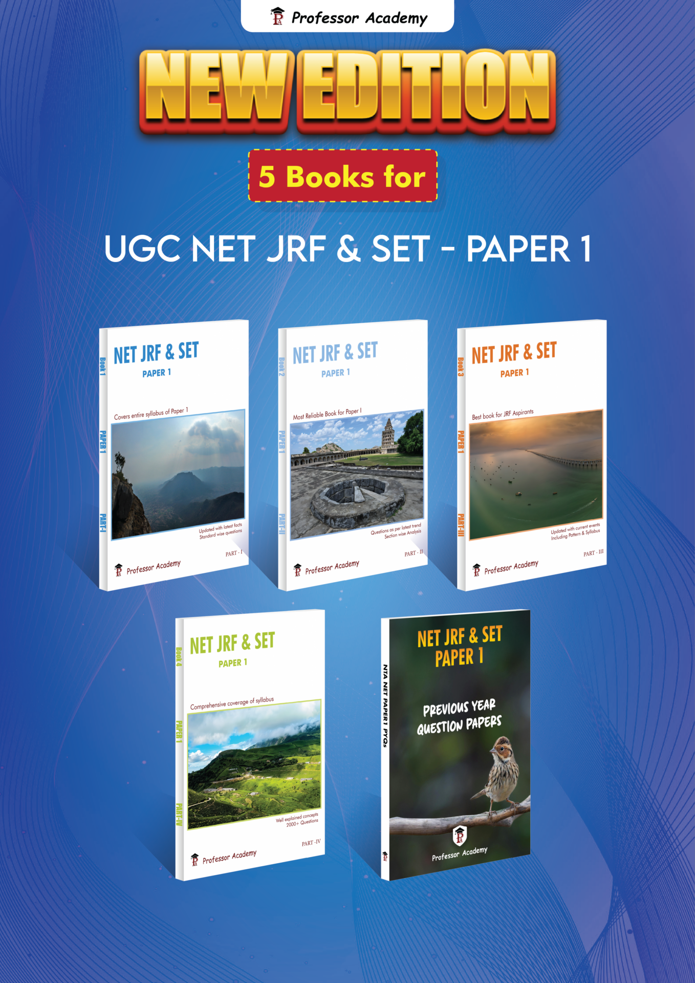 UGC NET paper1 previous year question books