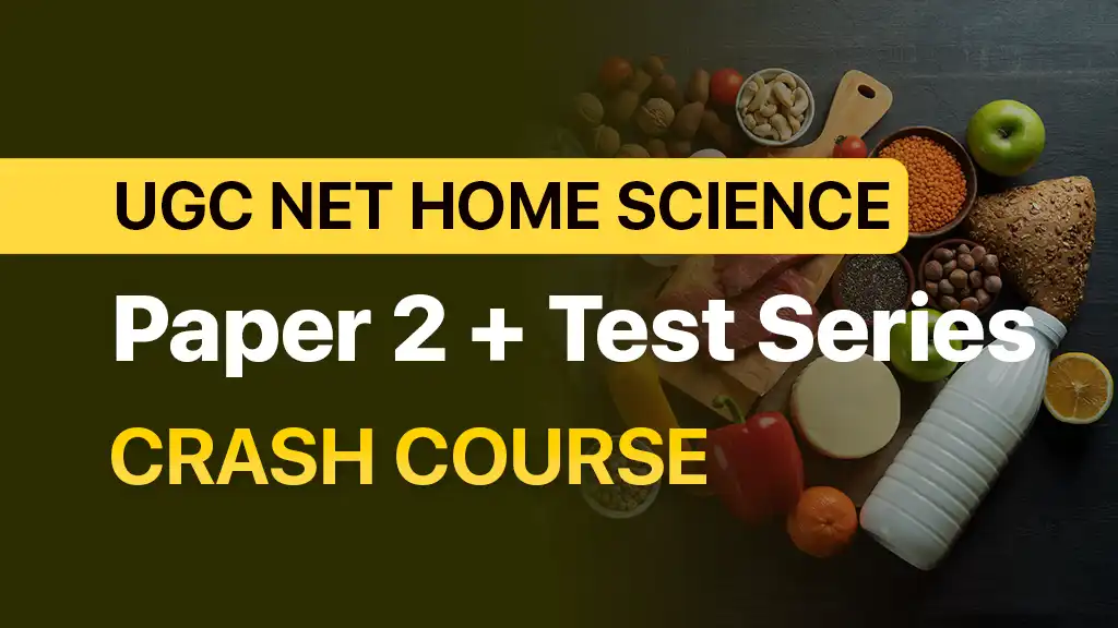 UGC NET Crash Course Home science