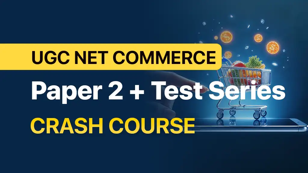 UGC NET Crash Course Commerce