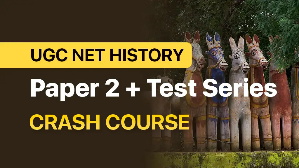 UGC NET Crash course history
