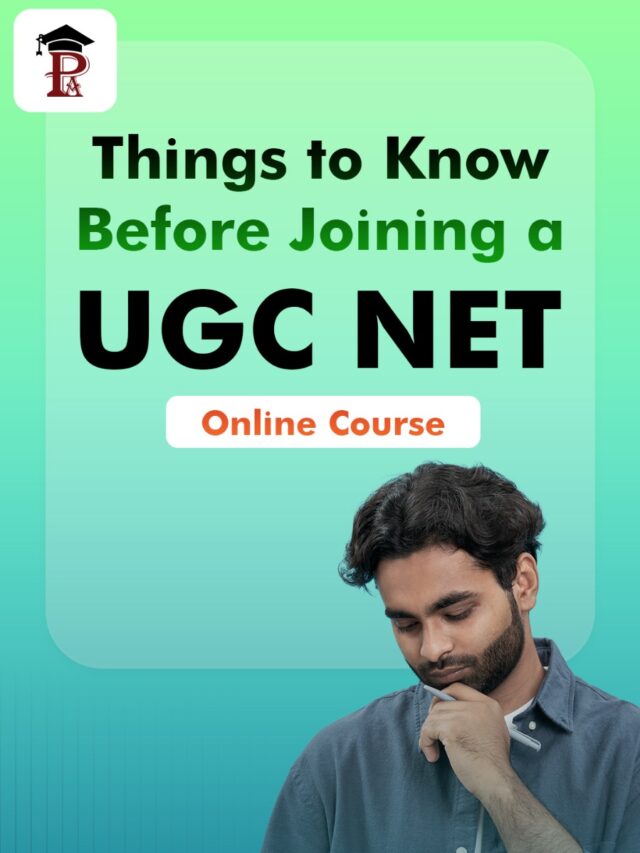 Things to Know Before Joining a UGC NET Online Course