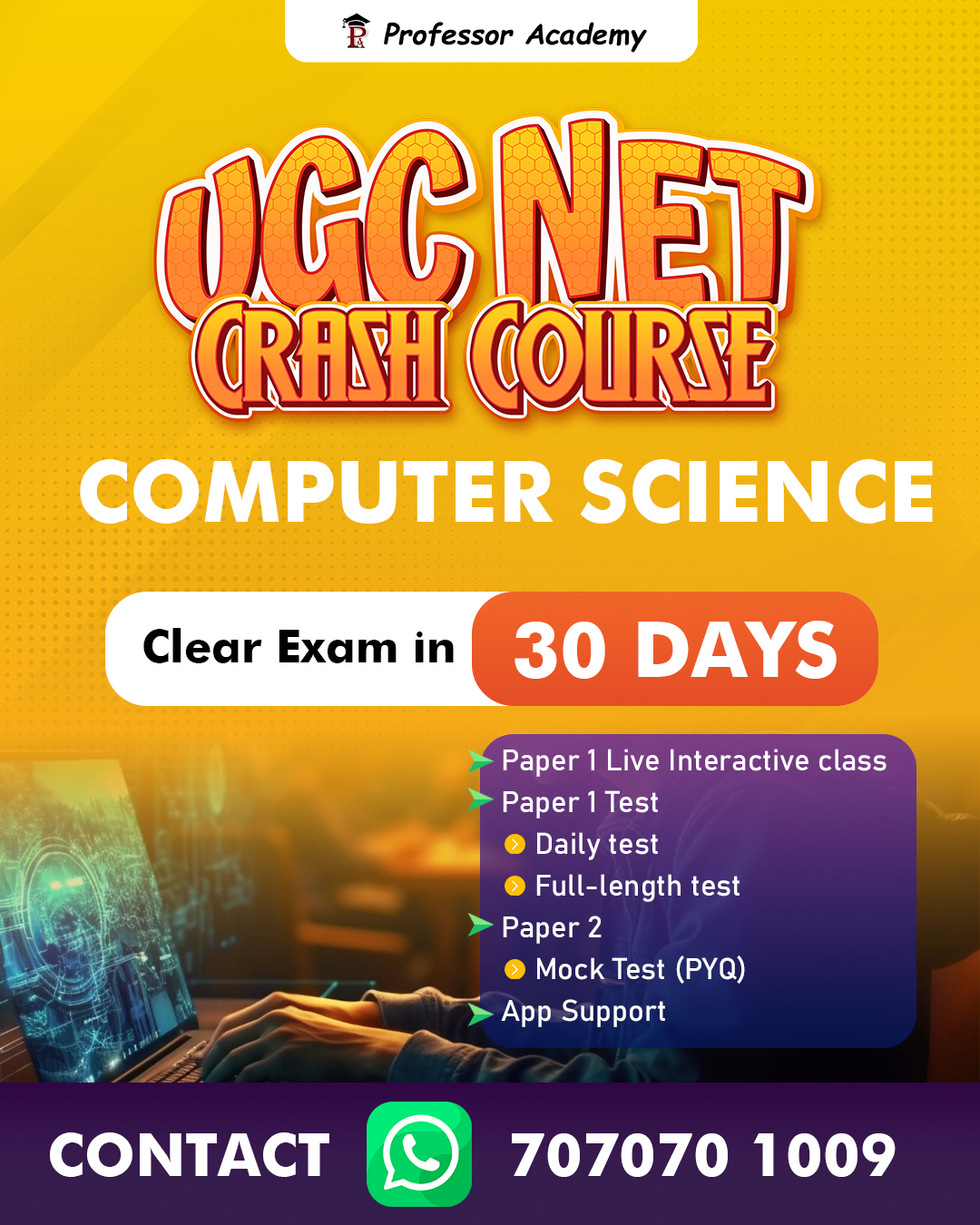 UGC NET Computer Science Crash Course