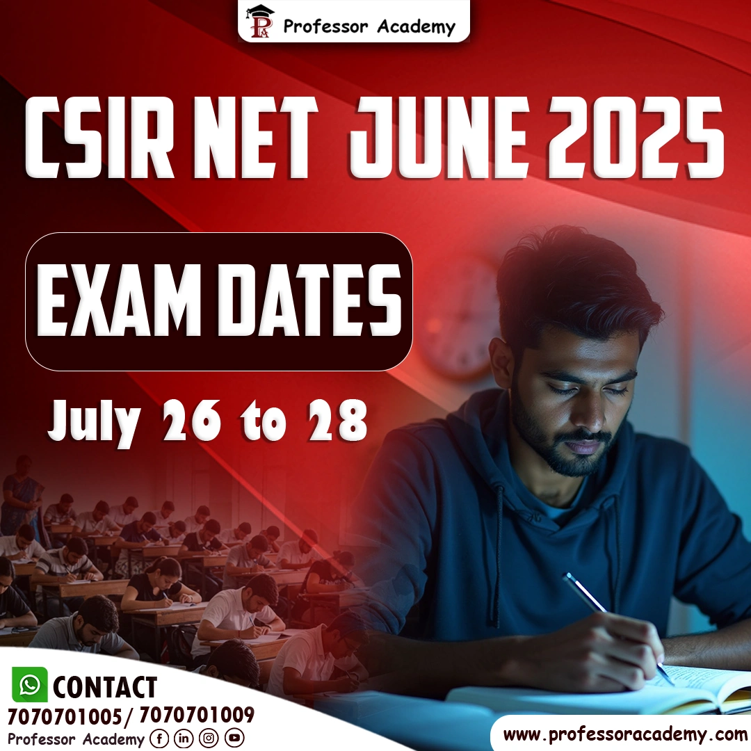 CSIR NET JUNE 2025 EXAM DATES SHOCKING NEWS