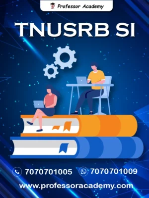TNUSRB SI Test Series