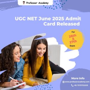UGC NET 2025 Admit Card Released