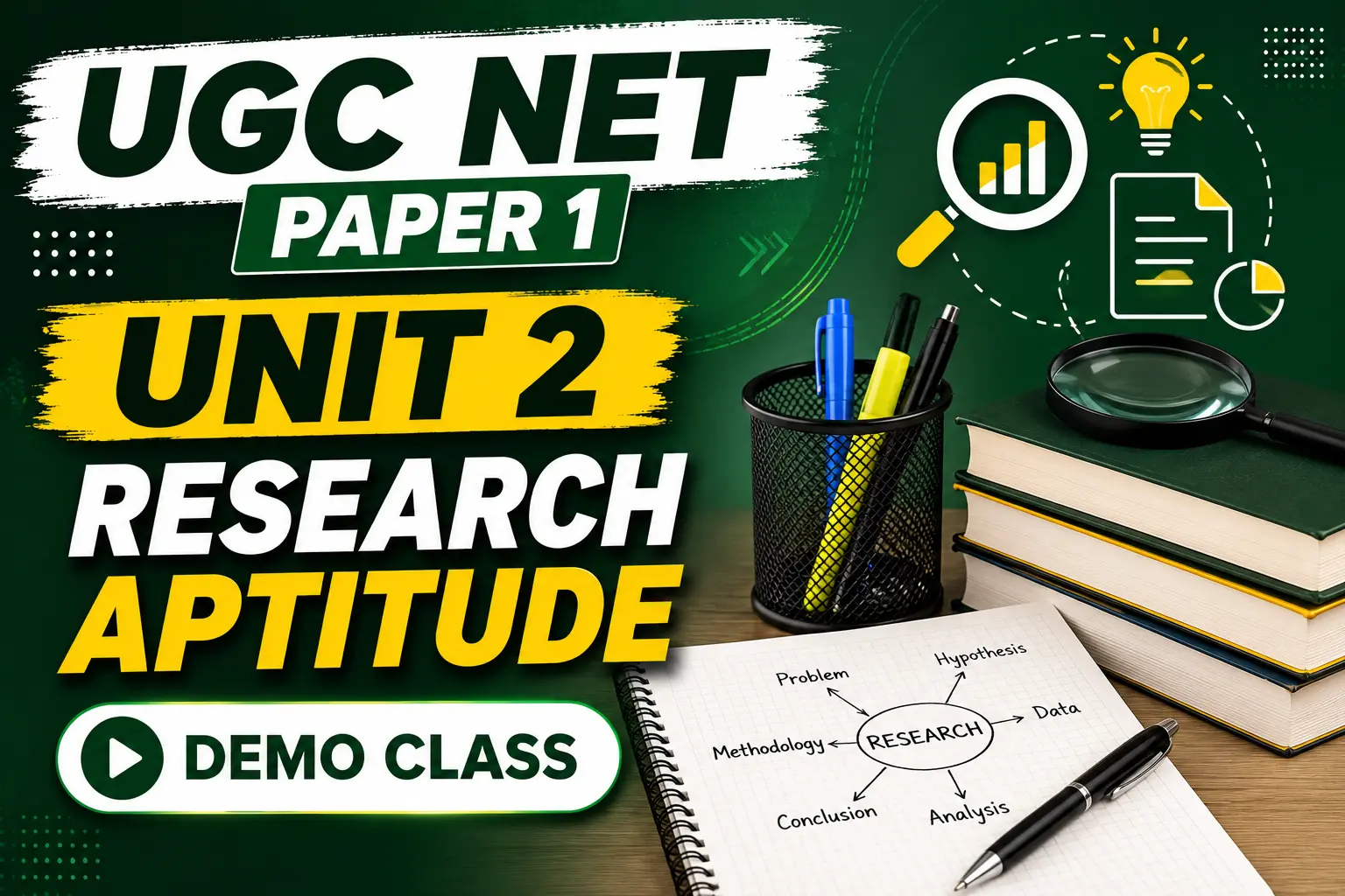 Unit 2 Research Aptitude Demo Class