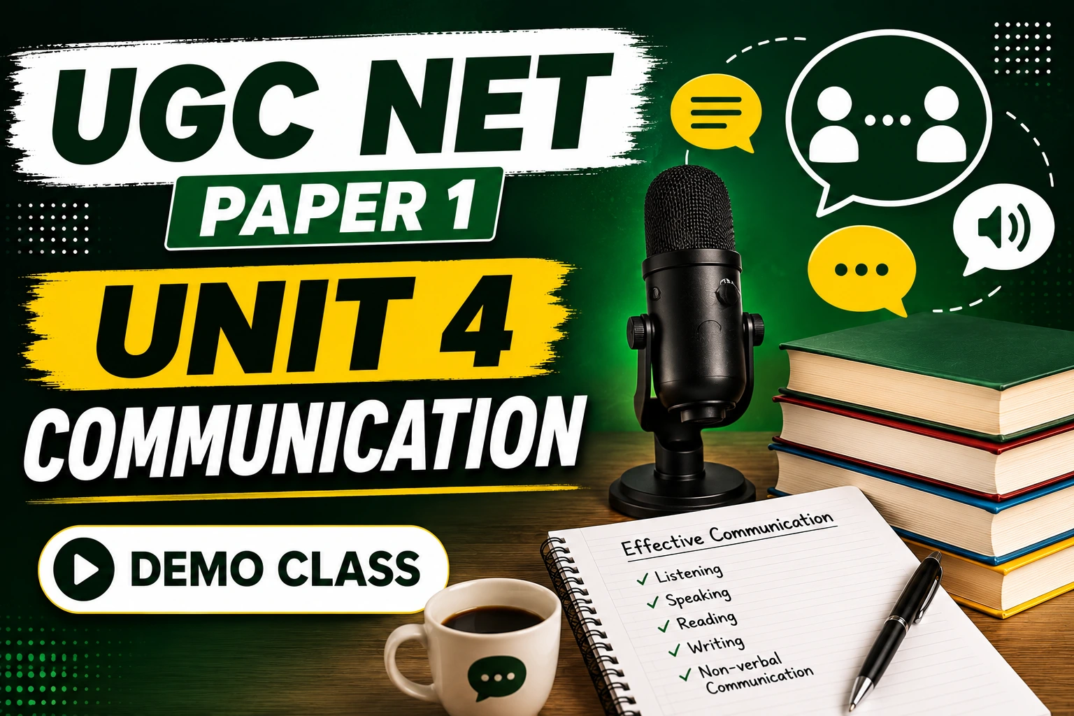 Unit 4 Communication Demo Class