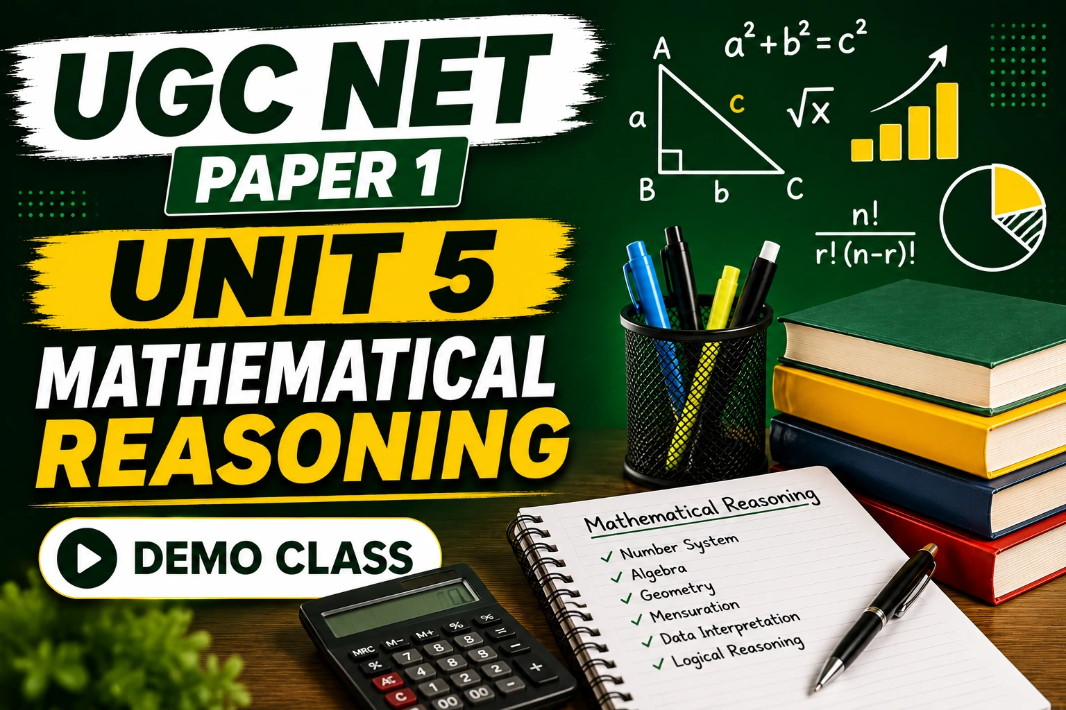 Unit 5 Mathematical Reasoning Demo Class