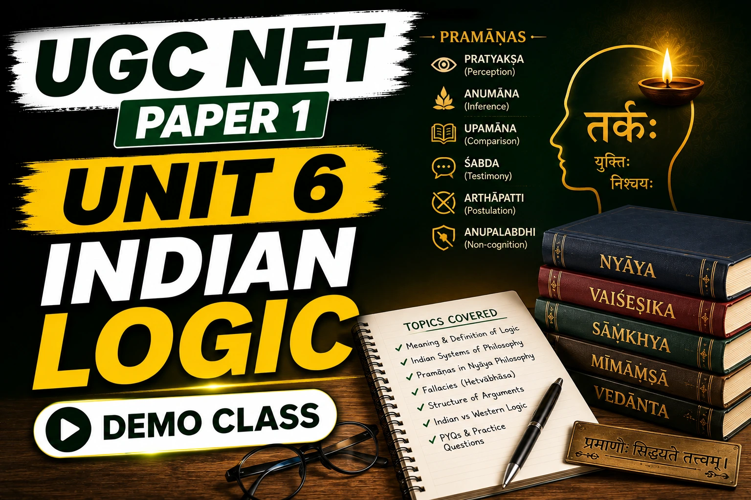 Unit 6 Indian Logic Demo Class