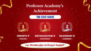 PG TRB State Rank  Achievers