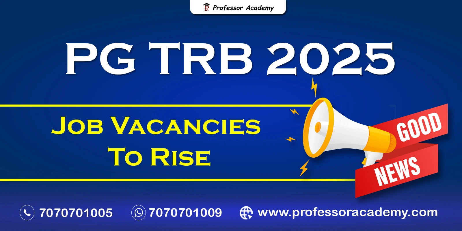 TRB 2025 vacancies