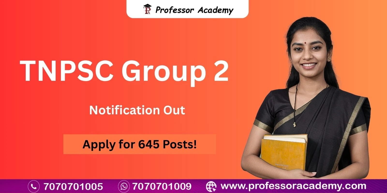 TNPSC Group 2 & 2A Notification out