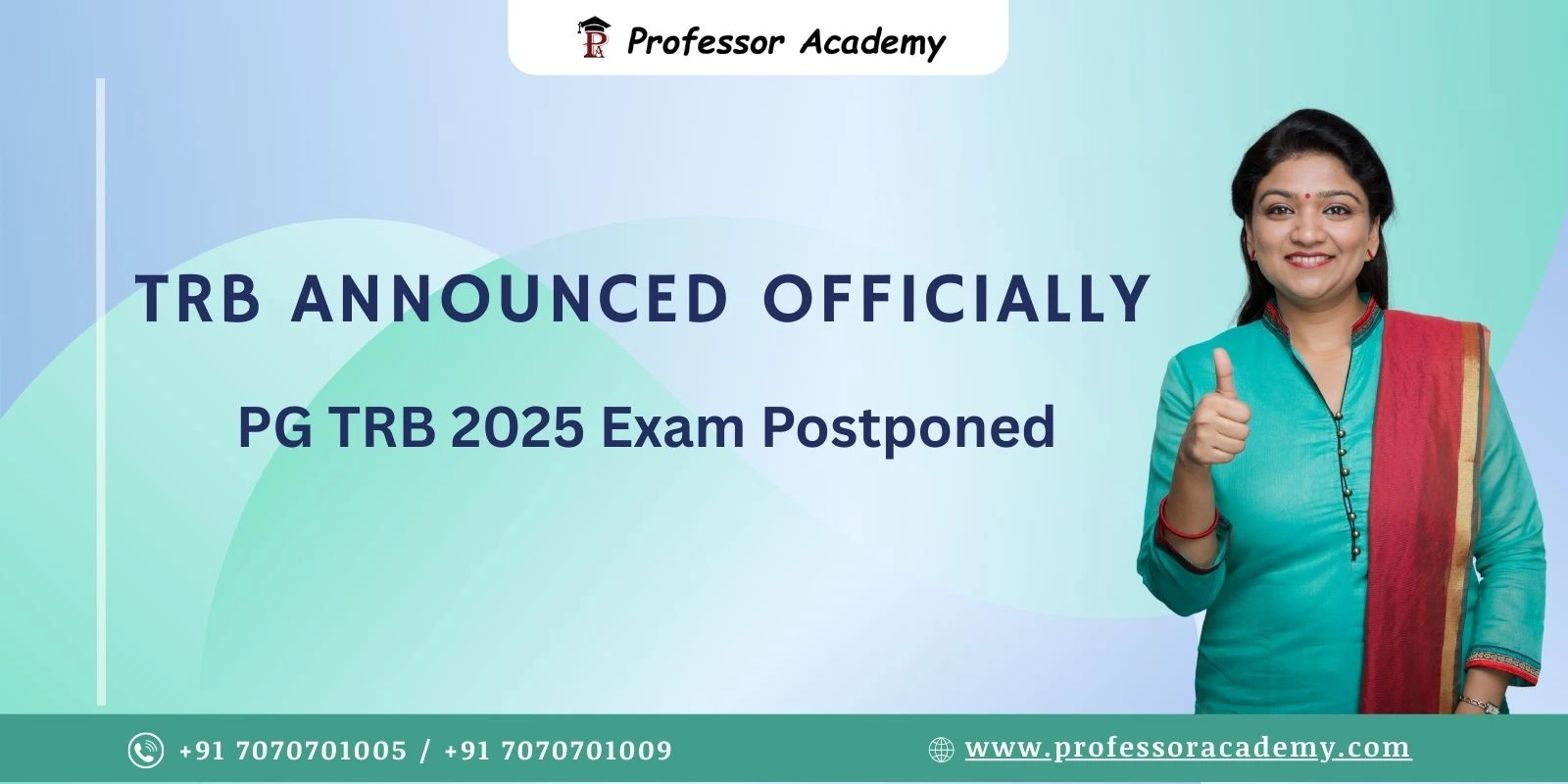 PG TRB Exam Postponed 2025
