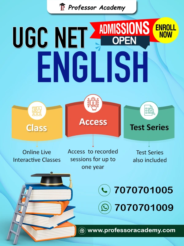 UGC NET English Online Coaching