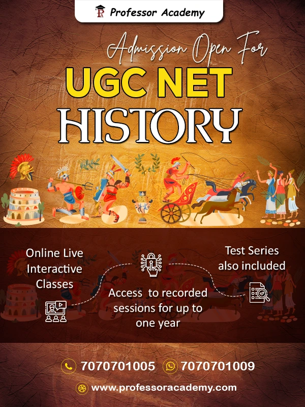 UGC NET History Online Coaching