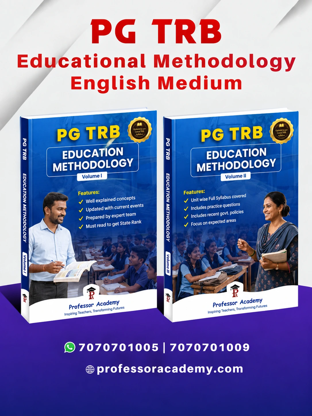 PG TRB Books Educational Methodolody English