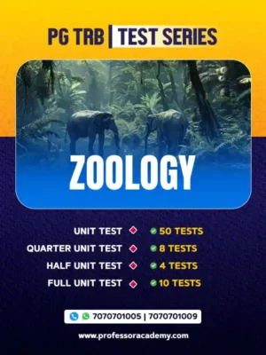 PG TRB Zoology Test Series 2025