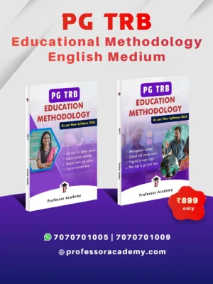 PG TRB Educational Methodology Book