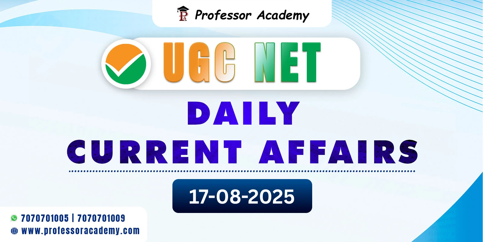 UGC NET Current Affairs