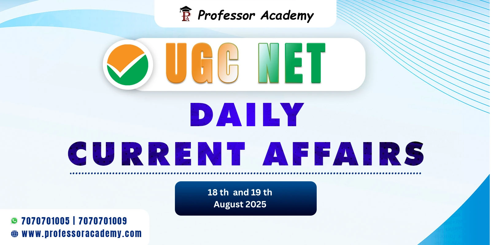 UGC NET Current Afairs Quiz