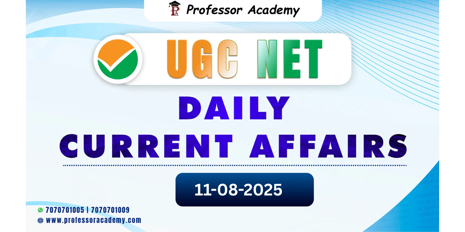UGC NET Current Affairs