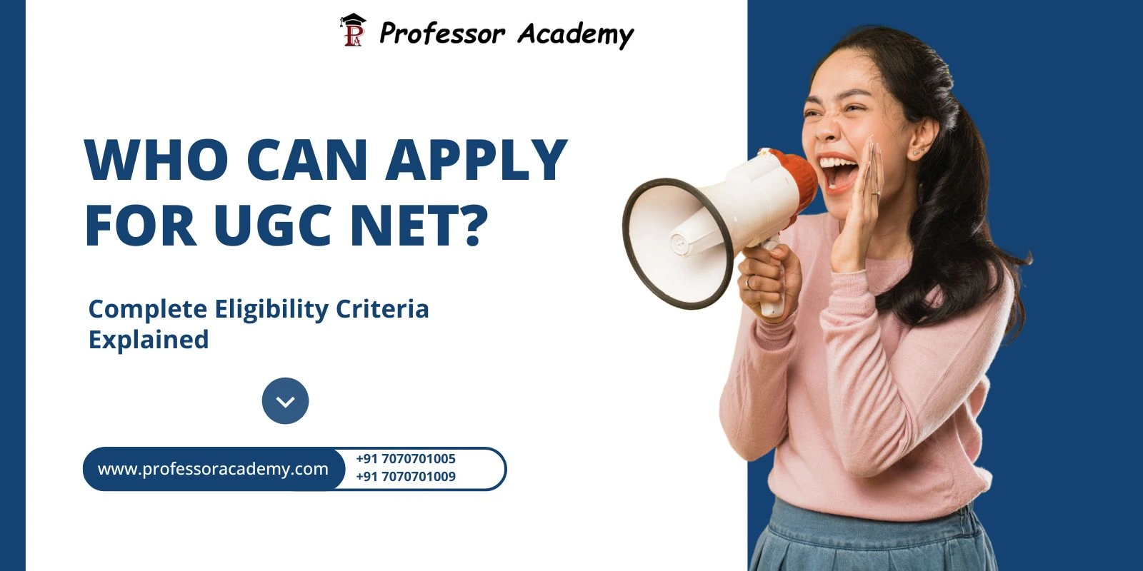 UGC NET Eligibity Criteria