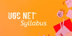 UGC NET Syllabus