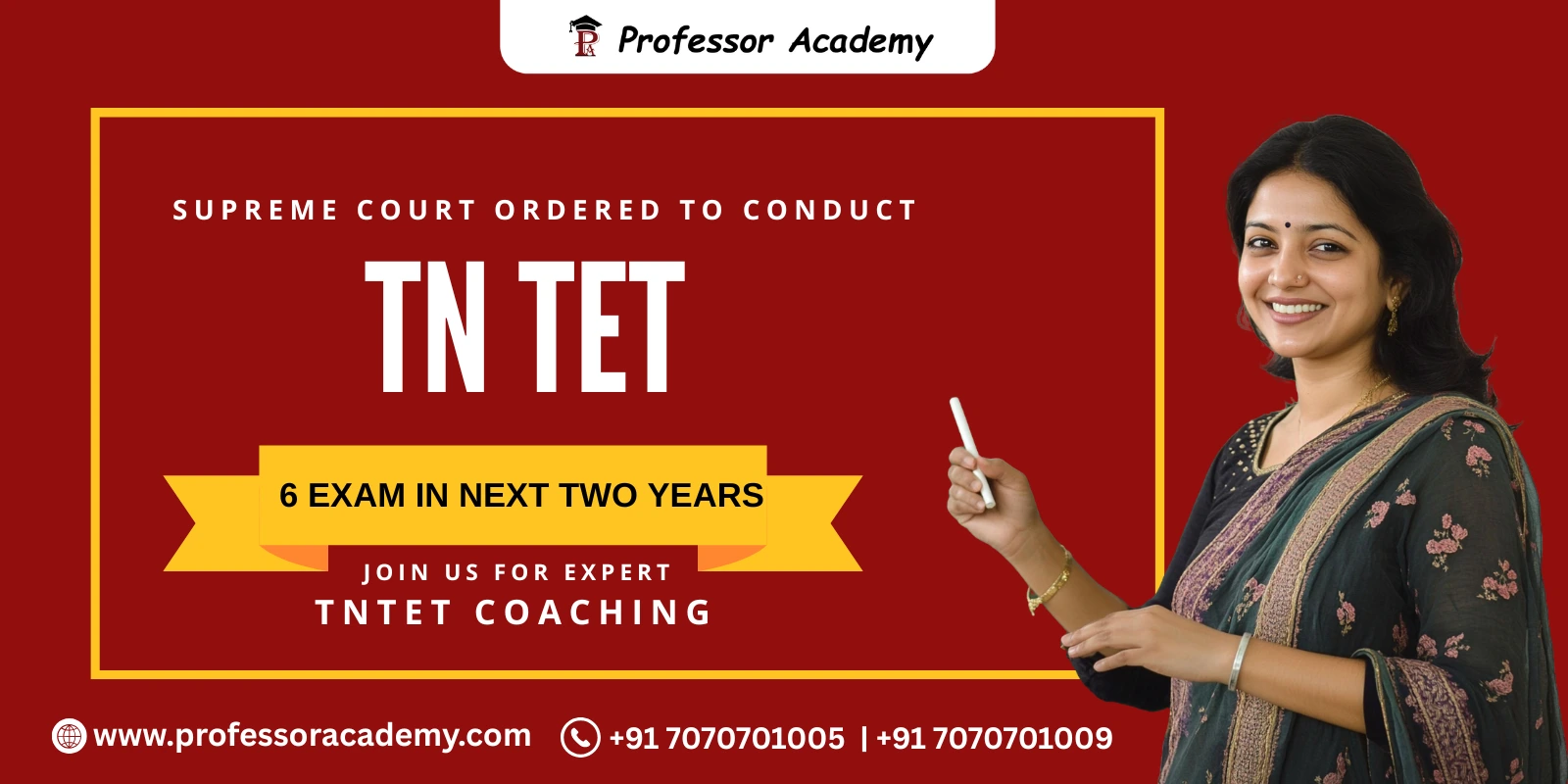 6 TNTET Exams in 2 Years