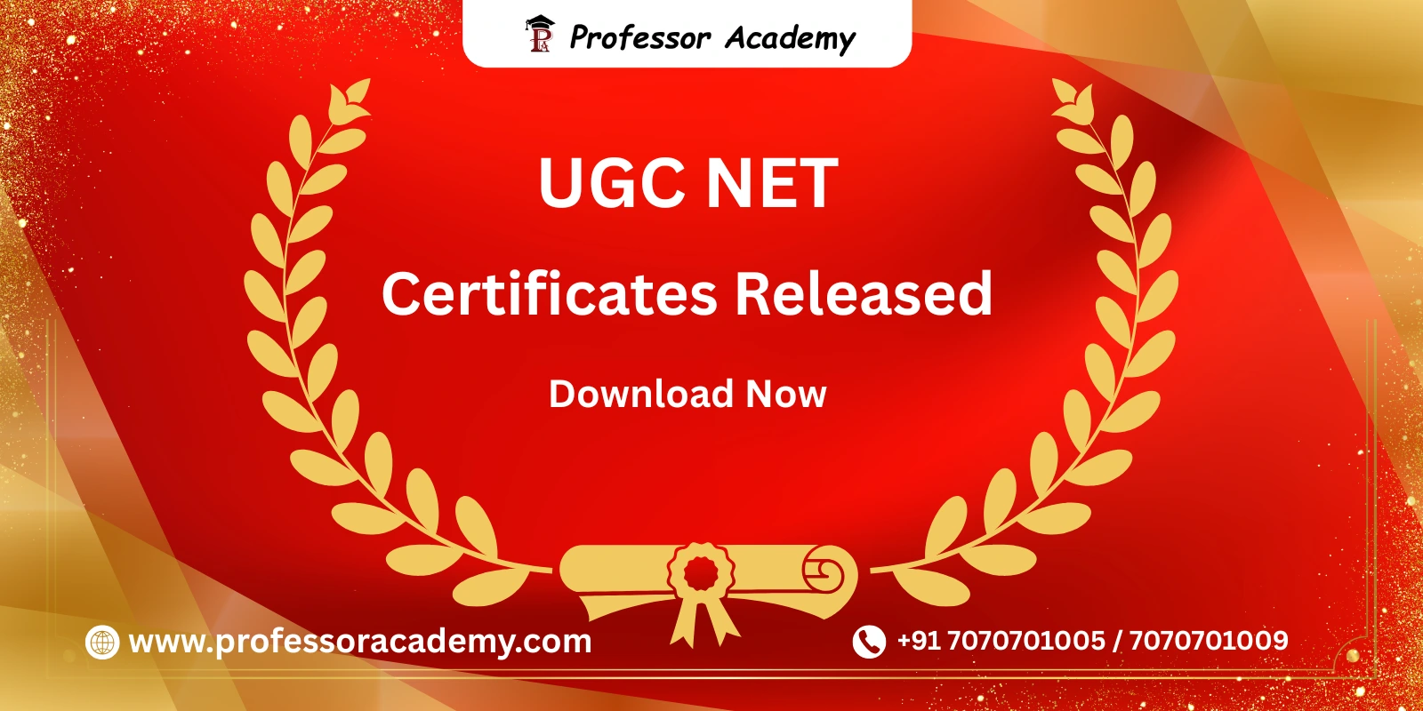 UGC NET Certificates Out!